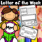 Letter of the Week - M