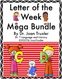 Letter of the Week Mega Bundle (Distance Learning, Phonics)