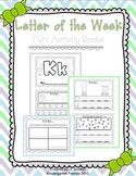 Letter of the Week - Mini Activity Books!