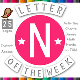 Letter of the Week: N