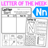 Letter of the Week N - Learn the Alphabet