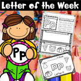 Letter of the Week - P