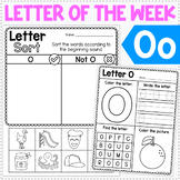 Letter of the Week O - Learn the Alphabet