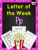 Alphabet Letter of the Week P