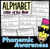 Letter of the Week Phonemic Awareness Activities