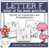 Letter of the Week Preschool Curriculum, Letter F Activities
