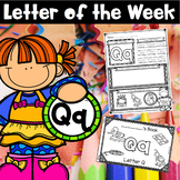 Letter of the Week - Q