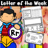 Letter of the Week - R