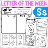 Letter of the Week S - Learn the Alphabet