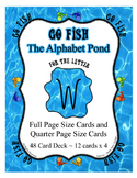 Letter of the Week Supplement for the Letter W ~ Go Fish C