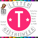 Letter of the Week: T