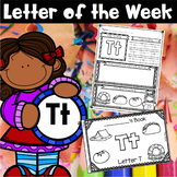 Letter of the Week - T