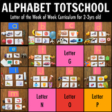 Letter of the Week - Toddler School Alphabet Curriculum Gr