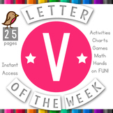 Letter of the Week: V