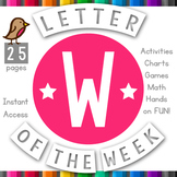 Letter of the Week: W