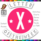 Letter of the Week: X