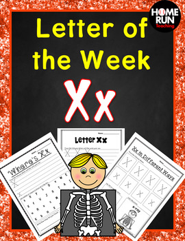 X Is For, Worksheet