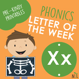 Letter of the Week - X - Phonic activities