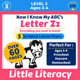 Letter Z Worksheets, Lesson Plans, Activities | Z is for Zebra