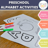 Letter of the Week and Alphabet Recognition GROWING BUNDLE