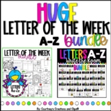 Letter of the Week and Write the Room Bundle