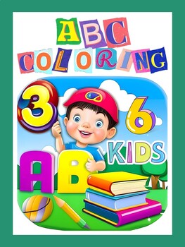 Preview of Letter of the week: ABC coloring book