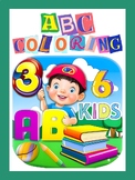 Letter of the week: ABC coloring book