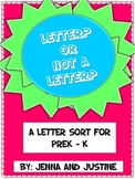Letter or Not a Letter Sort