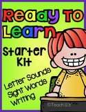 Letter sounds, Sight Words, Writing