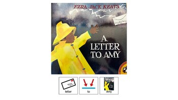 Preview of Letter to Amy Adapted Book