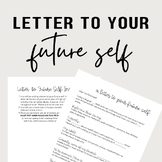 Letter to Future Self