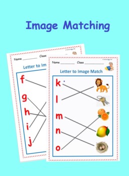 Preview of Letter to Image Match