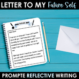 Back to School Activity: Letter to My Future Self | Middle