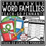 Word Family Activities & Short Vowel Worksheets