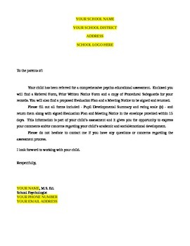 Behavior Letter To Parents From Teacher Template TUTORE ORG Master