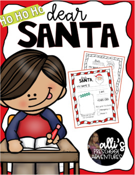 Preview of Letter to Santa