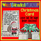 Letter to Santa - Card for Santa - Christmas Card