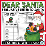 Persuasive Letter to Santa | Christmas Writing Activities 
