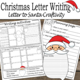 Letter to Santa Craft | Christmas Writing Craft | Santa Le