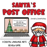 Letter to Santa Digital Escape Room | Language Arts | Wint