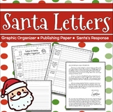Letters TO Santa | Letters FROM Santa  | Graphic Organizer
