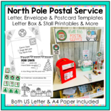 Letter to Santa Christmas Display - North Pole Postal Serv