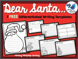 FREE Santa Letter templates