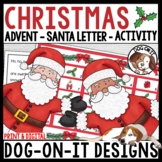 Letter to Santa and Christmas Kindness Advent Calendar Bundle