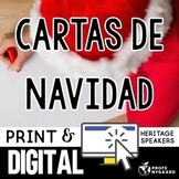 Letter to Santa in Spanish: Cartas de Navidad- 4 Days of Lessons