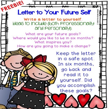 Preview of Letter to Your Future Self