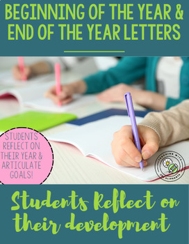 Preview of Letter to Your Future Self AND End of the Year Reflection /Goal Setting Letter