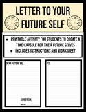 Letter to Your Future Self- Perfect for any age!