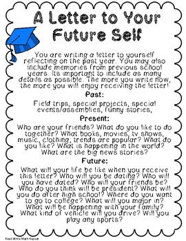 your future self essay