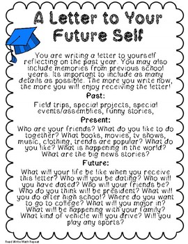 Letters For My Future Self / Writing Kit – NOW ITS A PARTY